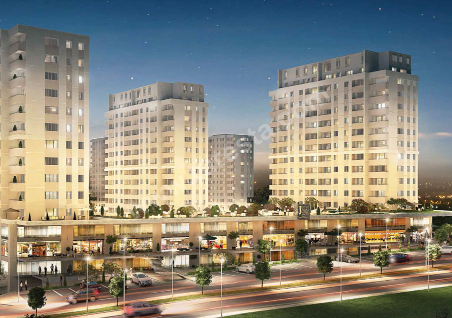 3 Bedroom Apartment with Amazing Bosphorus view in Bahçeşehir
