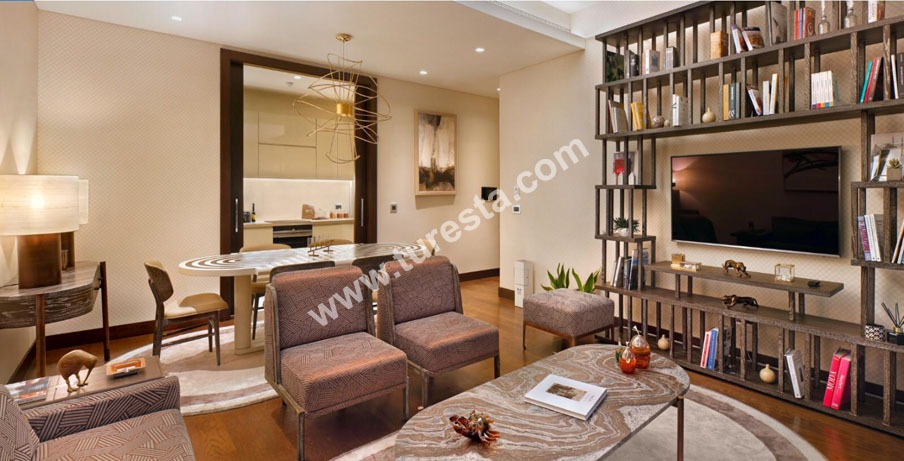 Luxurious 2 Bedroom Apartment in Bomonti