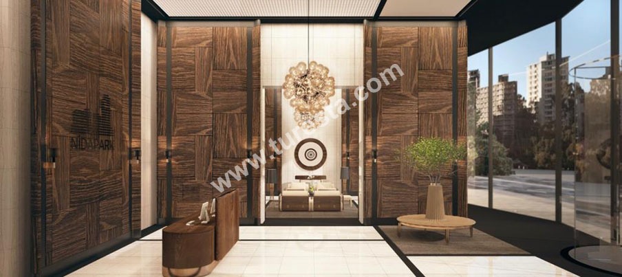 Luxurious 2 Bedroom Apartment in Bomonti