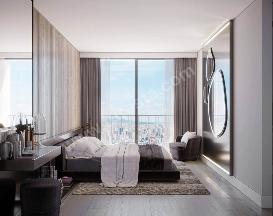 1 Bedroom apartment in Ataşehir Modern