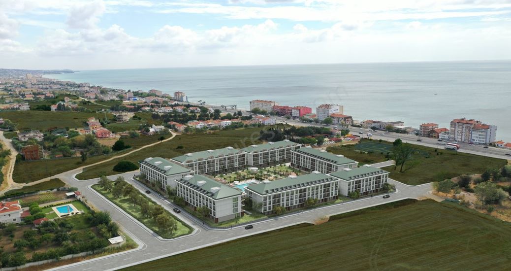 2 Bedroom Apartments in Buyukcekmece