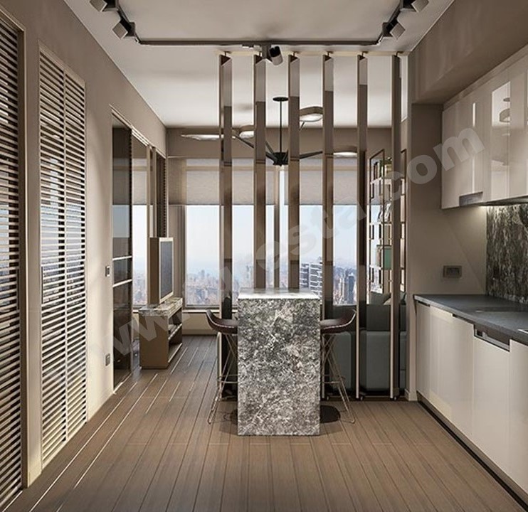1 Bedroom apartment in Altower Residance in Kadikoy