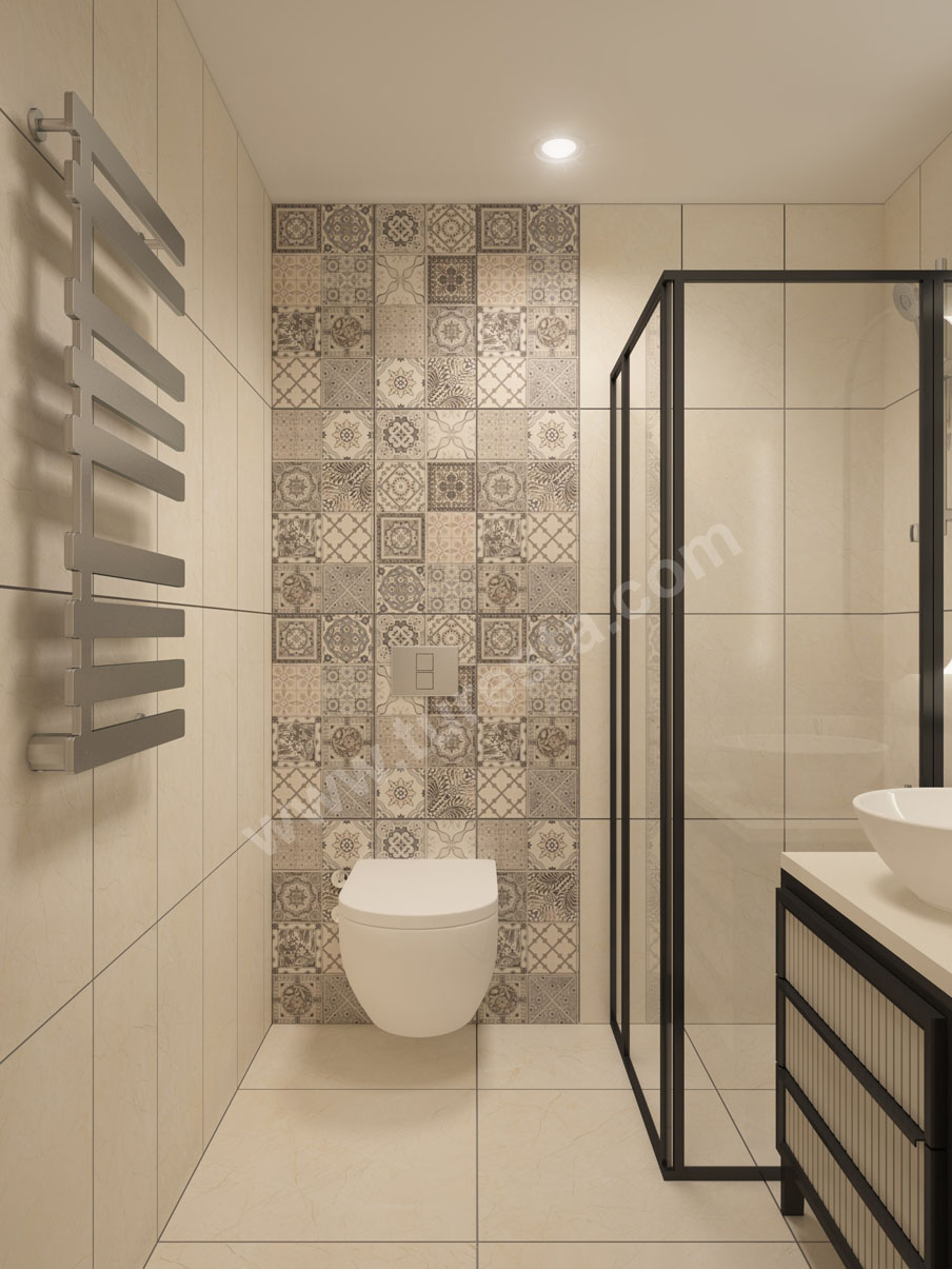 3 Bedroom apartment in Alya 4 Mevsim project in Esenyurt