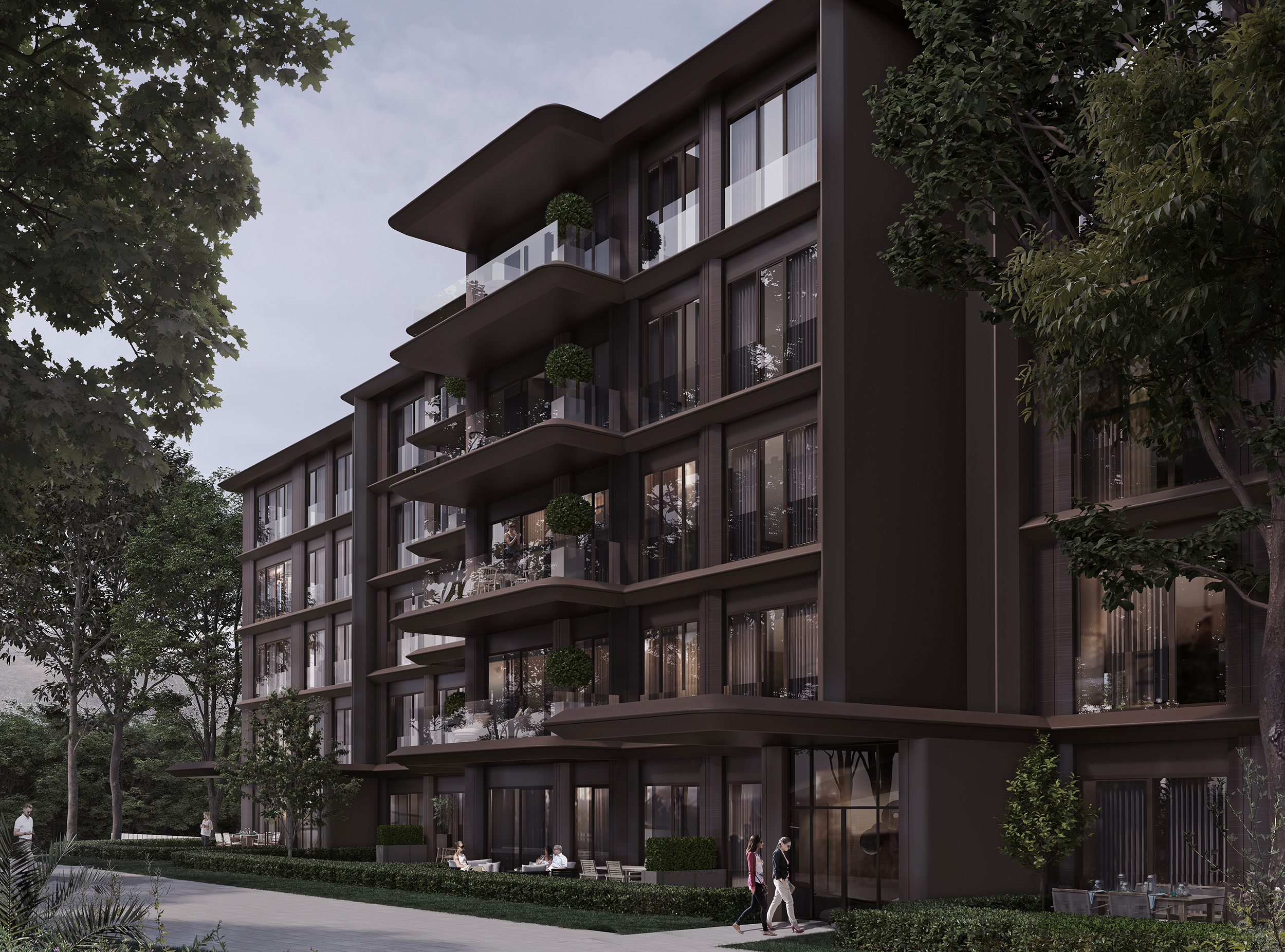 4 Bedrooms Luxury Residences in the forest in Istanbul