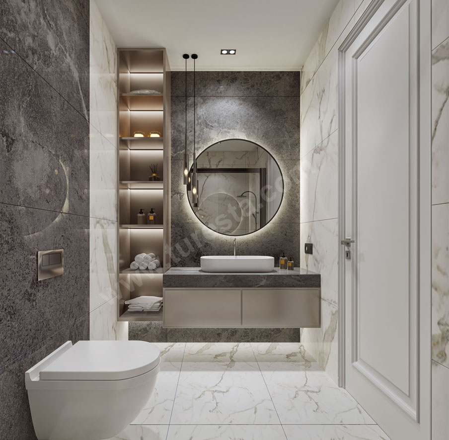 3 Bedroom apartment in Sancaktepe | Aston Life Cadde