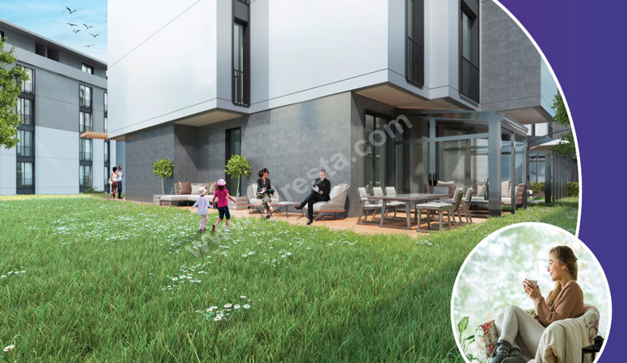 3 Bedroom apartment in Modern Complex in Eyüpsultan