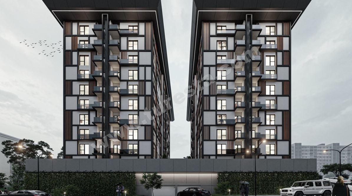 Lux 2 Bedroom House in Bahçelievler | Atapark Bahçelievler