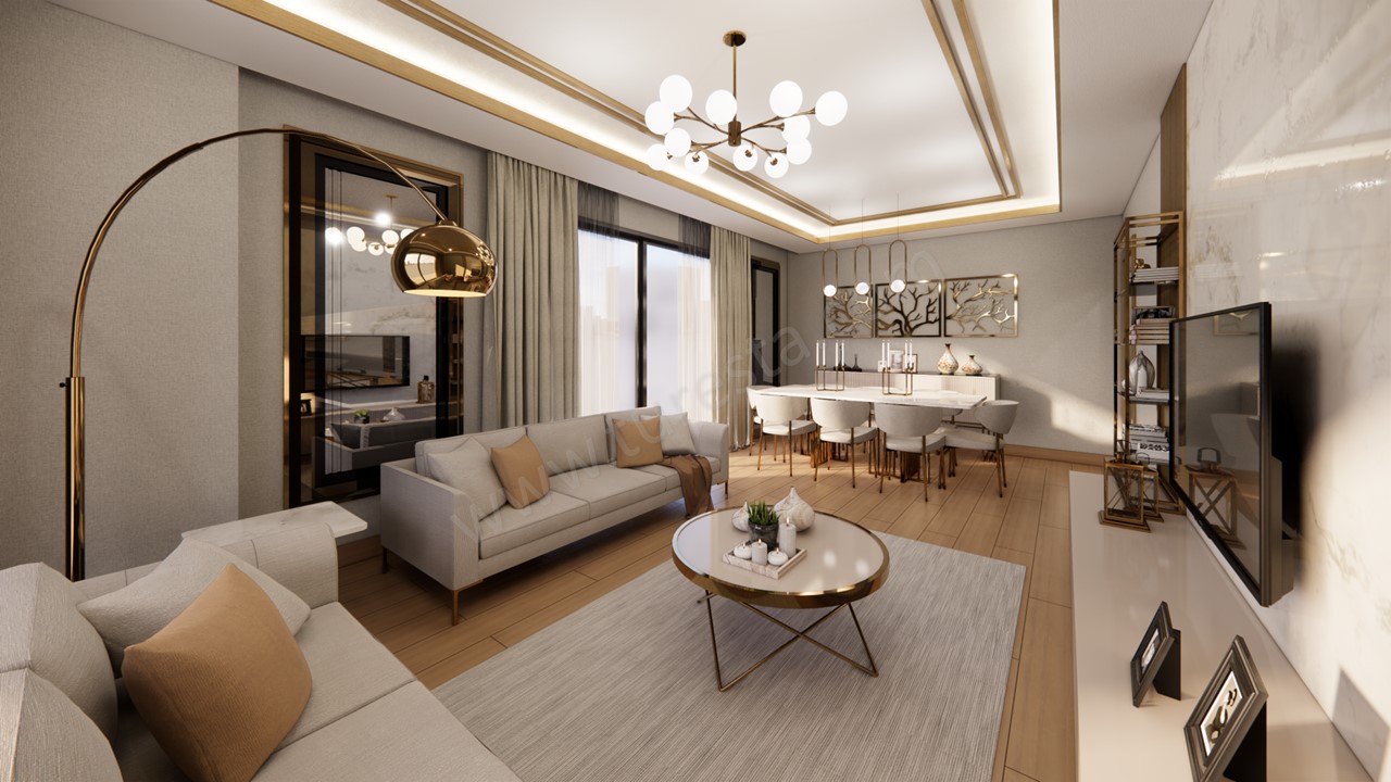 2 Bedroom Apartments in Buyukcekmece