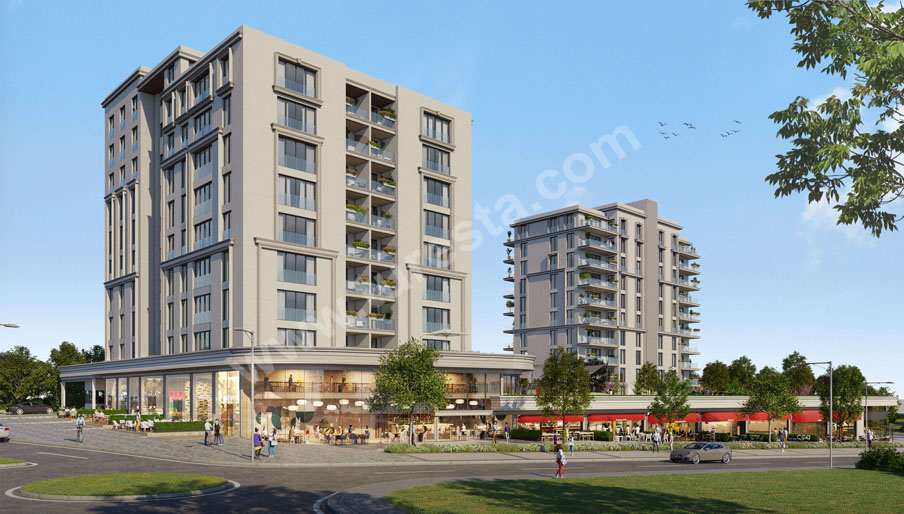 3 Bedroom apartment close to nature in Başakport Başakşehir