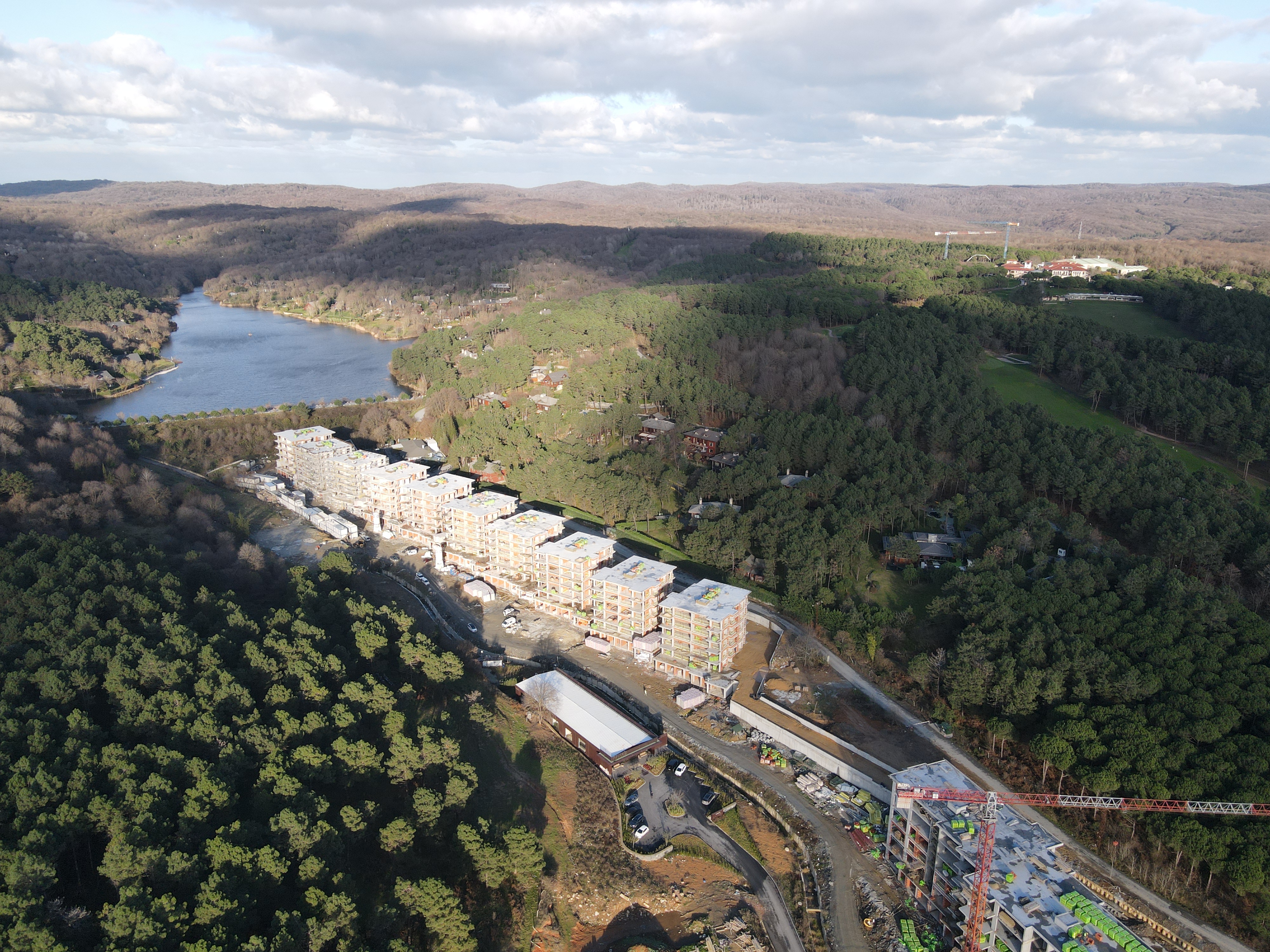 The Most Luxurious 4 Bedroom Residences – in nature, in Istanbul
