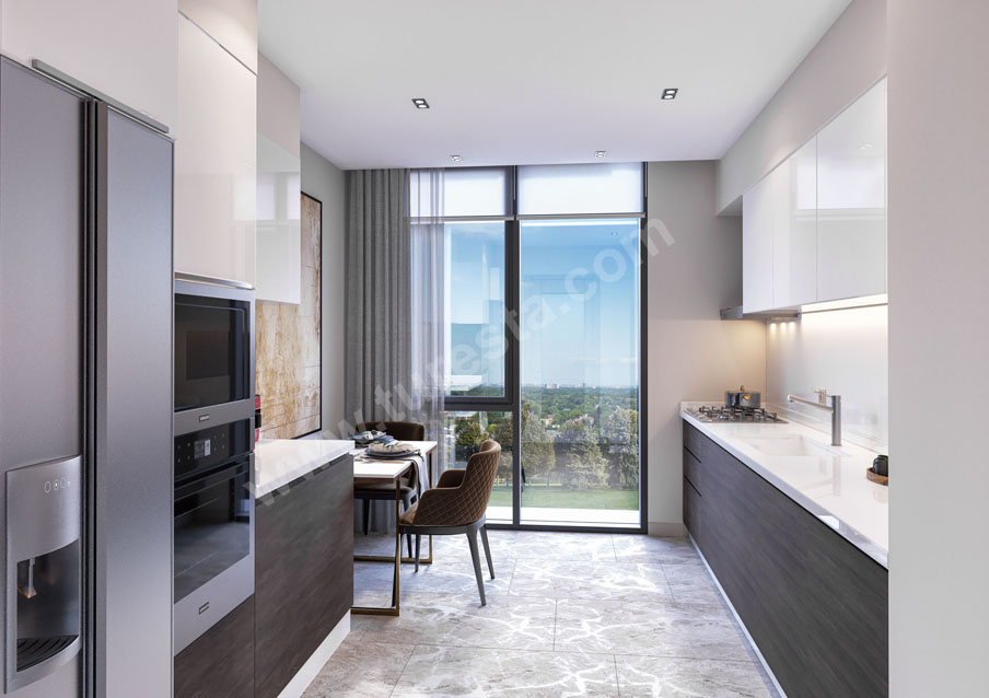 3 Bedroom apartment in Sancaktepe | Aston Life Cadde