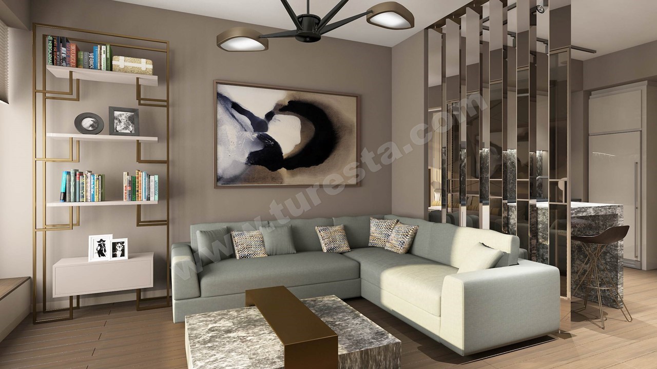 1 Bedroom apartment in Altower Residance in Kadikoy