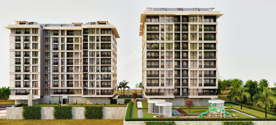 3 Bedroom Luxury apartment in Beylikdüzü | Alya Dolunay