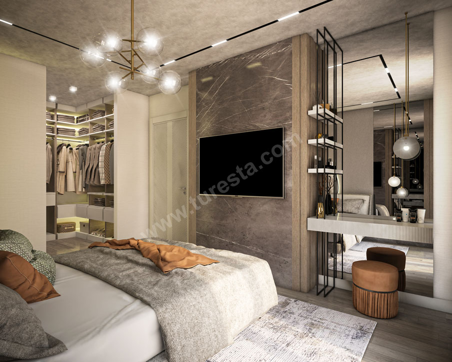 3 Bedroom Luxury apartment in Beylikdüzü | Alya Dolunay