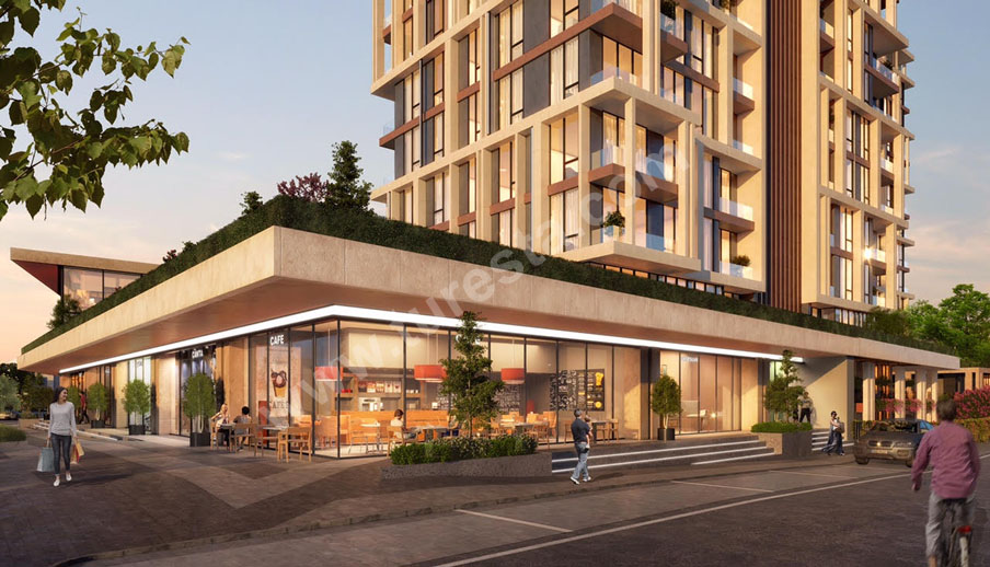 3 Bedroom apartment in Sancaktepe | Aston Life Cadde