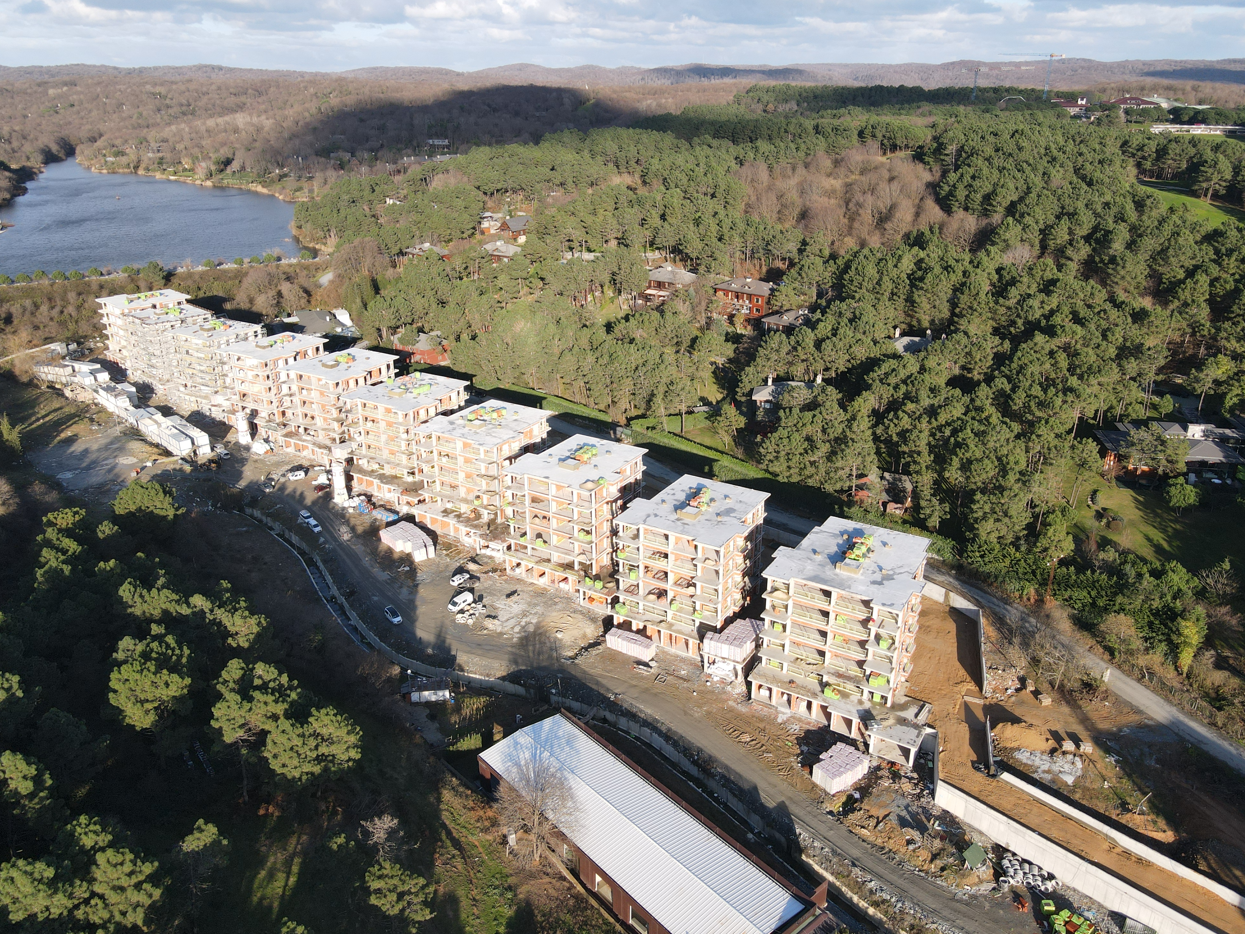 4 Bedrooms Luxury Residences in the forest in Istanbul