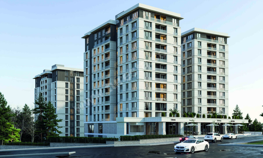 3 Bedroom apartment in Alya 4 Mevsim project in Esenyurt