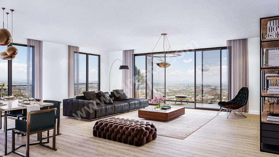 3 Bedroom apartment close to nature in Başakport Başakşehir