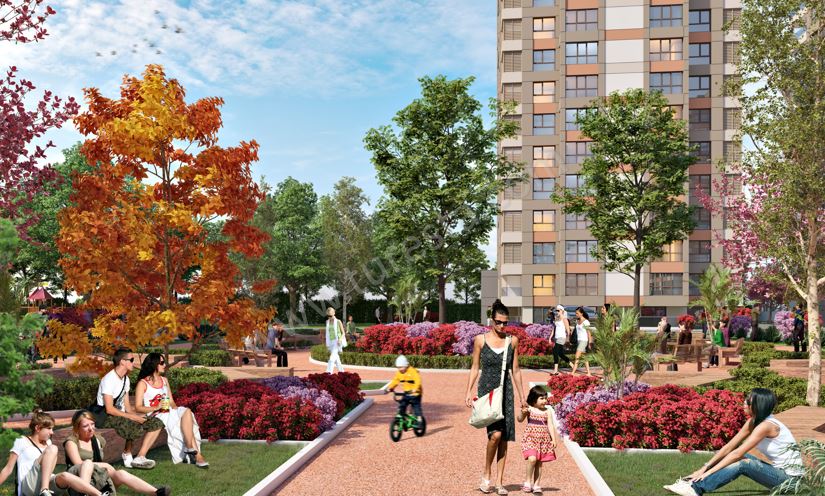 1 Bedroom Apartment in Ağaoğlu Çekmeköy Park