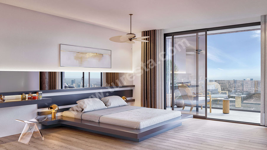 3 Bedroom apartment close to nature in Başakport Başakşehir