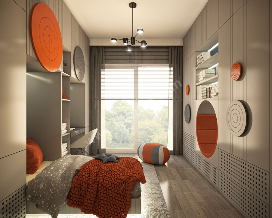 3 Bedroom Luxury apartment in Beylikdüzü | Alya Dolunay