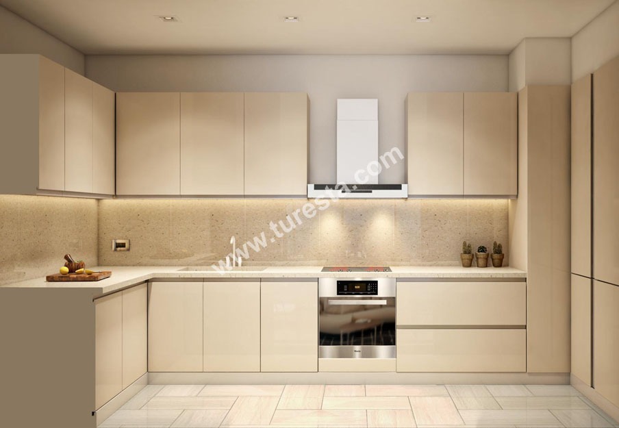 Luxurious 2 Bedroom Apartment in Bomonti
