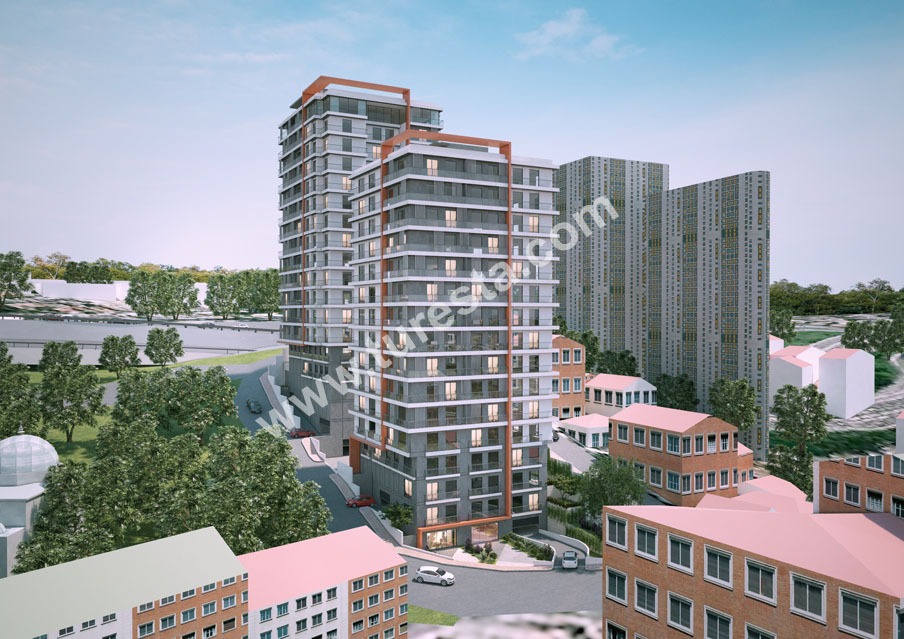 A New Contemporary Life in Kagithane
