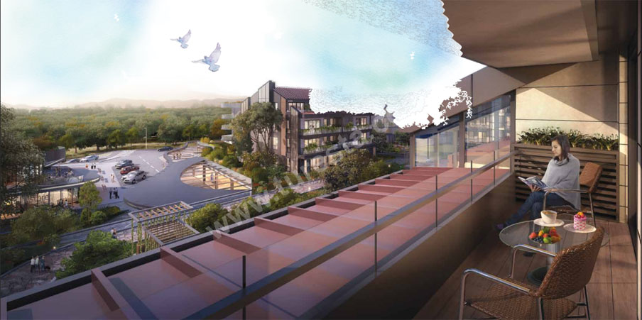 4 Bedroom Large Apartment in Pine Forests Çekmeköy